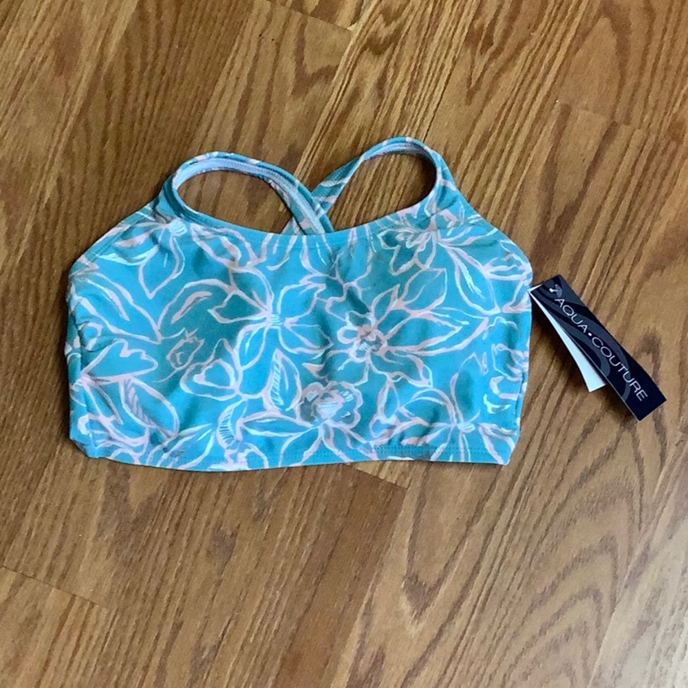 NWT Aqua Couture swim top